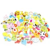 Yiwu quality Products Factory Direct Sales Wooden meatballs, 12 Chinese zodiac signs, Fun Wooden Double-sided Drawing board, children's educational building blocks -1001/2670 undefined